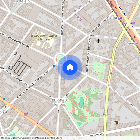 Rue Americaine, 187, 1050, Ixelles