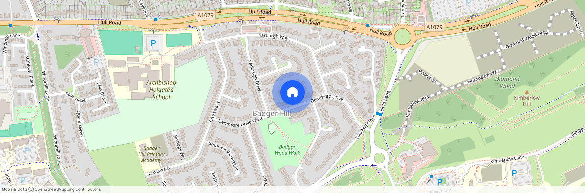 Pinewood Hill, York, YO10