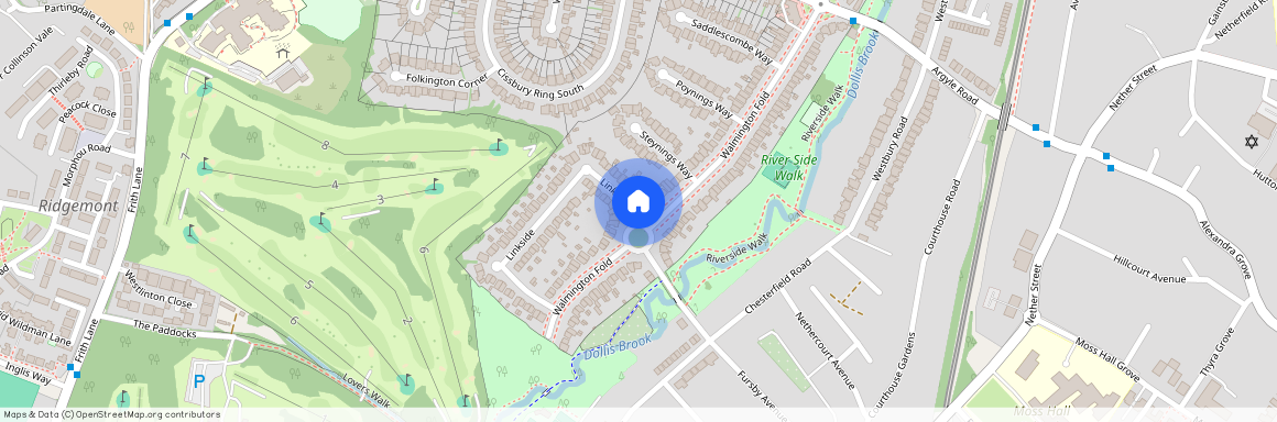 Walmington Fold, London, N12