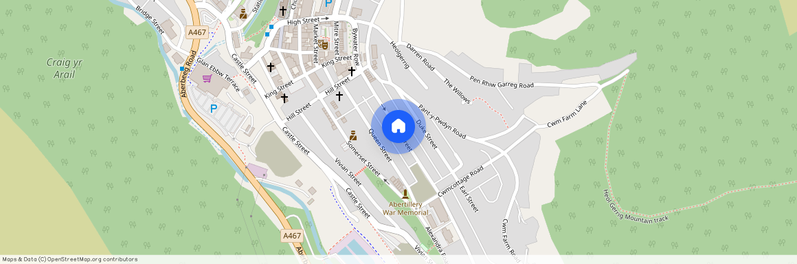 Princess Street, Abertillery