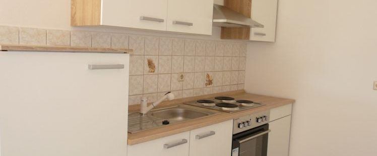 helle Single-Wohnung mit Einbauküche am Wunderlich-Park in Meerane, ab 01.01.2026 - Photo 1