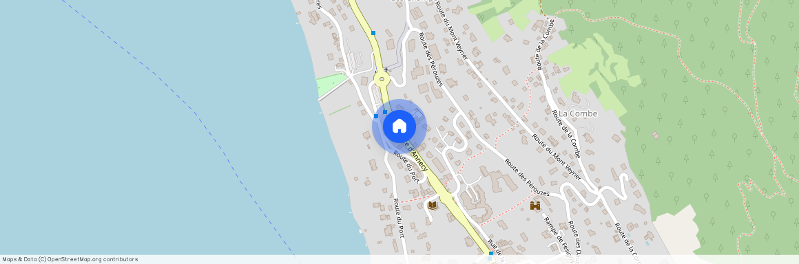 74290 VEYRIER-DU-LAC