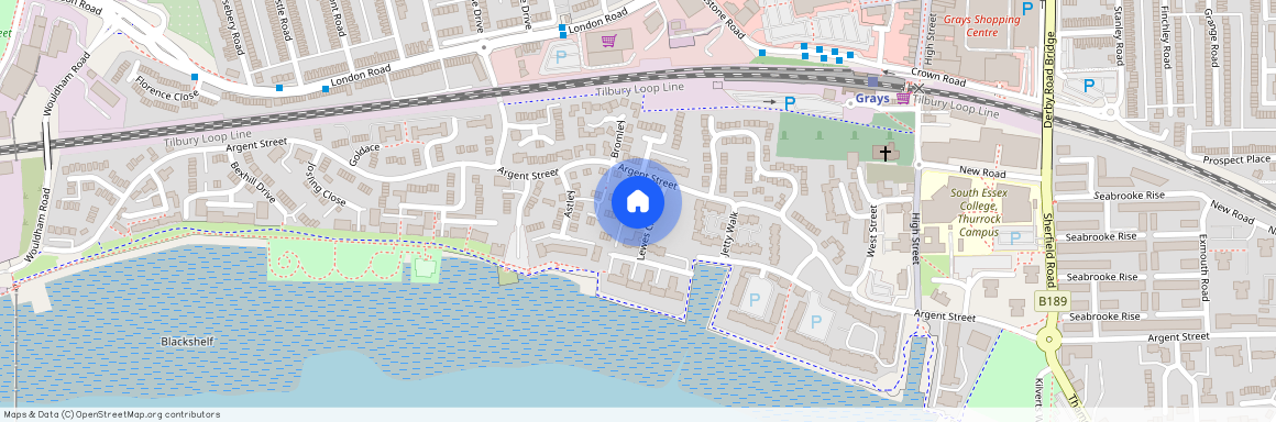 Argent St, Grays, Essex, RM17