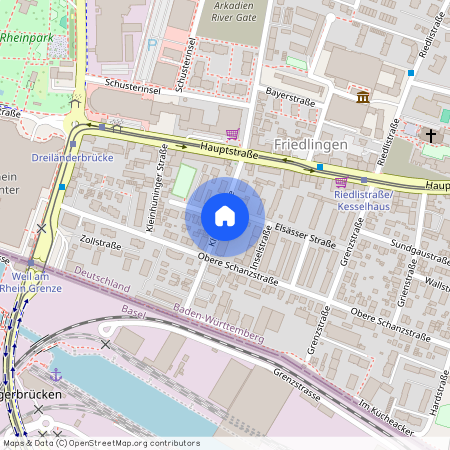 Klybeckstrasse 7, 79576 Baden-Württemberg - Weil am Rhein