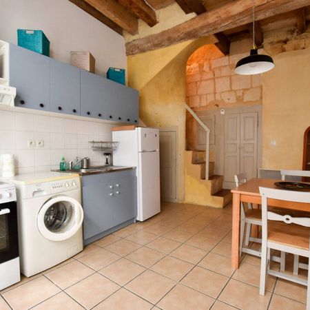 Arles centre ville, maison de ville d'environ 45m² entièrement meublée et équipée, - Photo 3