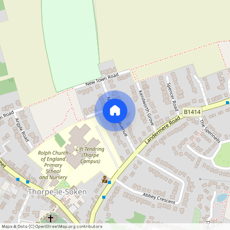 New Thorpe Avenue, Thorpe-Le-Soken