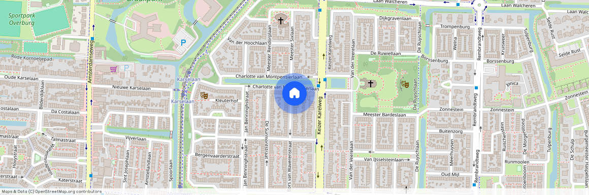 Bors Van Waverenstraat, 82, Amstelveen