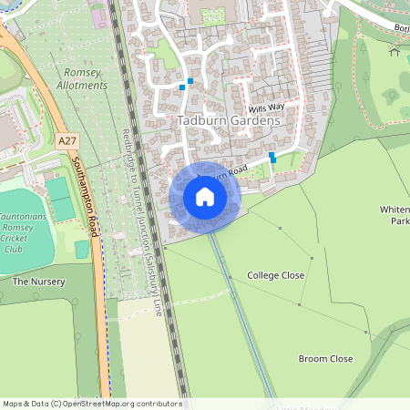 Romsey The Tyleshades UNFURNISHED