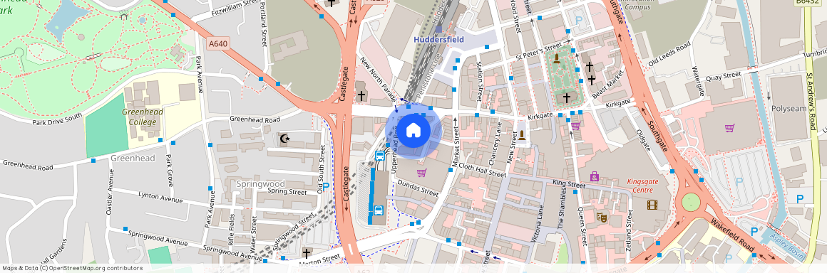 The Works at Standard House, Half Moon Street, Huddersfield, HD1 2JF