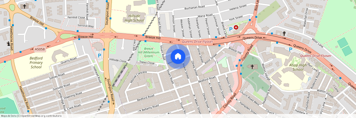 Selina Road, Liverpool