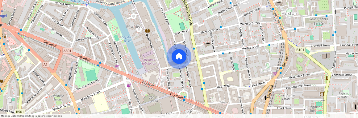 Wenlock Rd, Hoxton, London N1 7GH