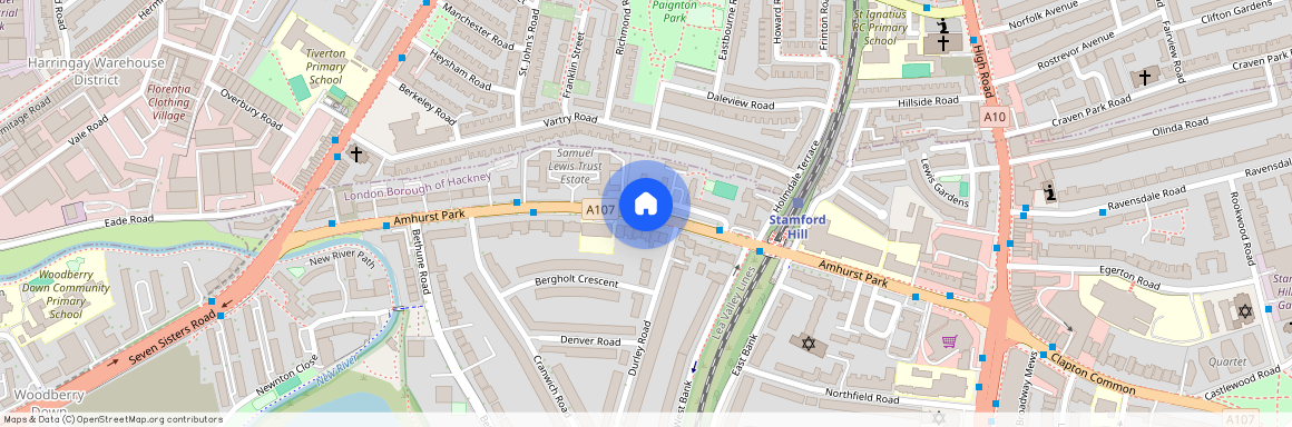 Amhurst Park, London, N16