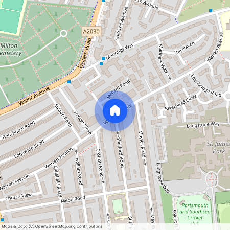 Warren Avenue, Hampshire PO4