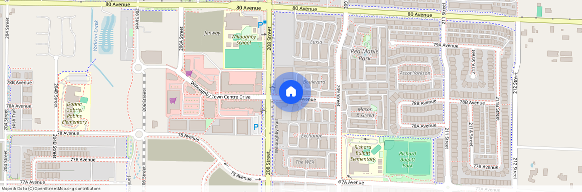 google map, Township of Langley, Township of Langley, Metro Vancouver, V2Y 0Z5