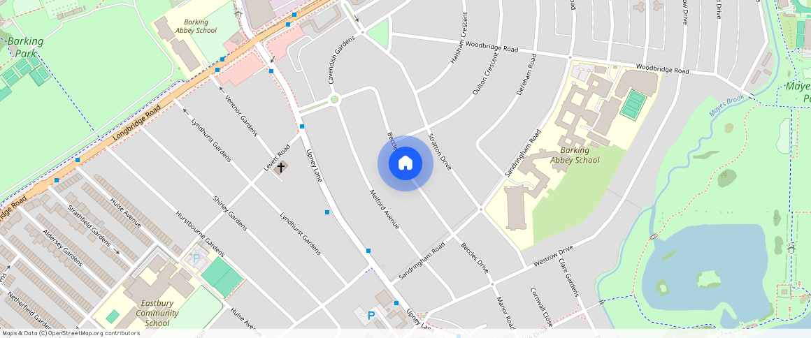 Beccles Drive, Barking, IG11