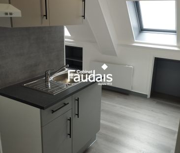 Location Appartement 1 pièce 16m² COUTANCES 50200 - Photo 1