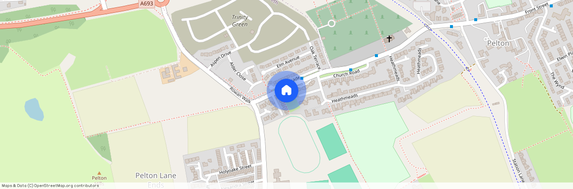 Victoria Terrace, Pelton, Chester Le Street