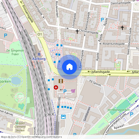 Jyllandsgade 10, 2. lejl. 1 9000 Aalborg