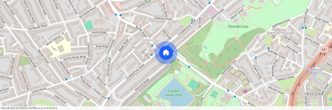 Crookes Valley Road, Sheffield, S10