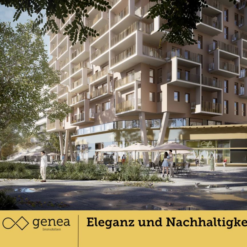 Erstbezug | Modernes Leben im Goldenen Wohnturm | Esplanade 7 | Unbefristet - Photo 1