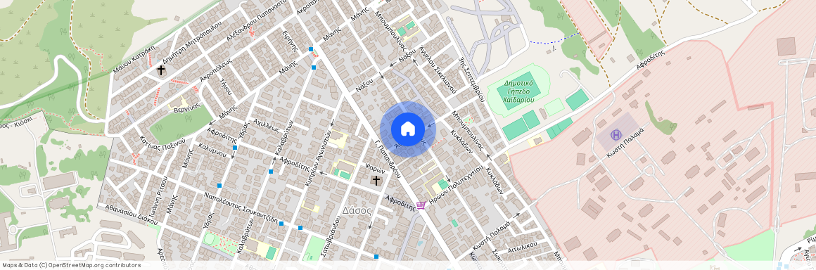 Άνδρου, 7 124 62 Χαϊδάρι, Δάσος (Χαϊδάρι)