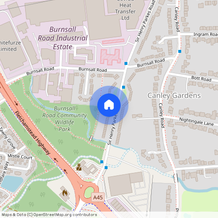 Sir Henry Parkes Road, Coventry