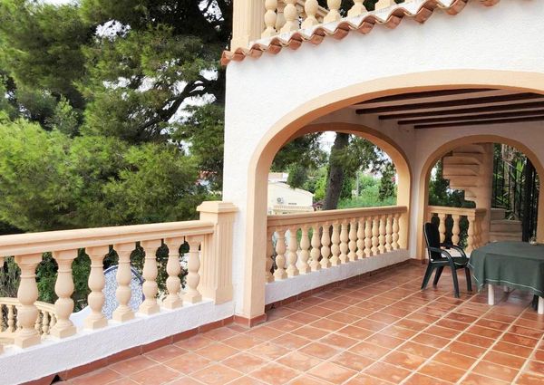 Villa for rent in Javea with 3 bedrooms LONG TERM
