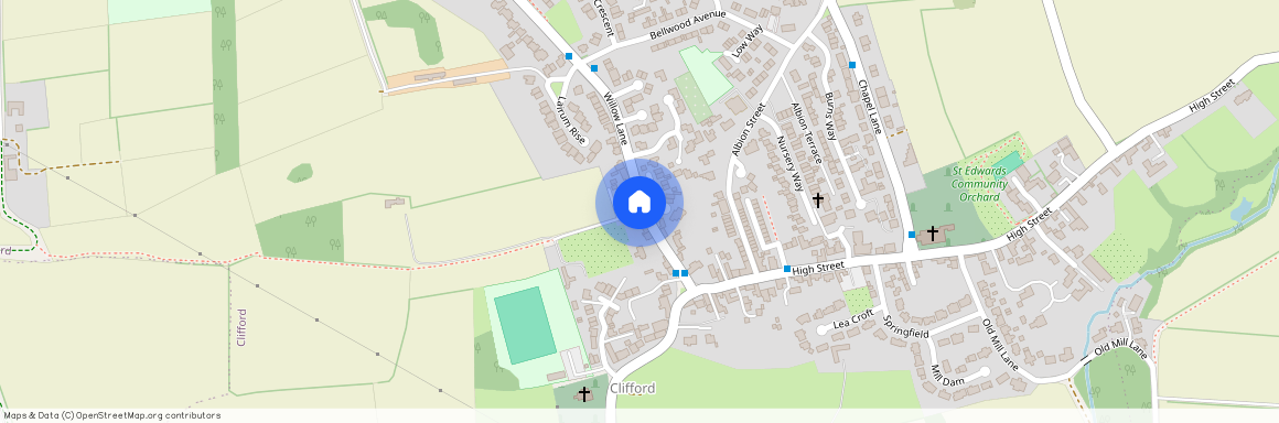 Willow Lane, Wetherby, Yorkshire, LS23 6JN, Clifford