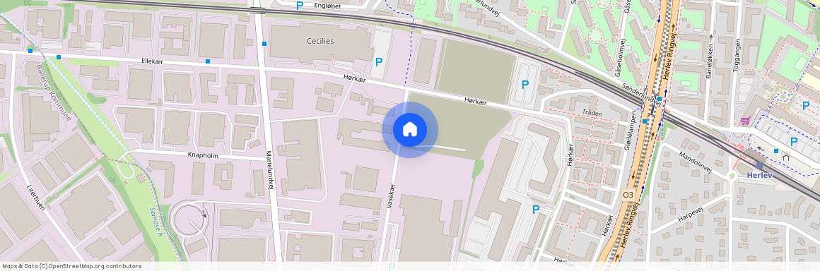 Vasekær 1A, 1. 3., Bakkekæret, 2730 Herlev