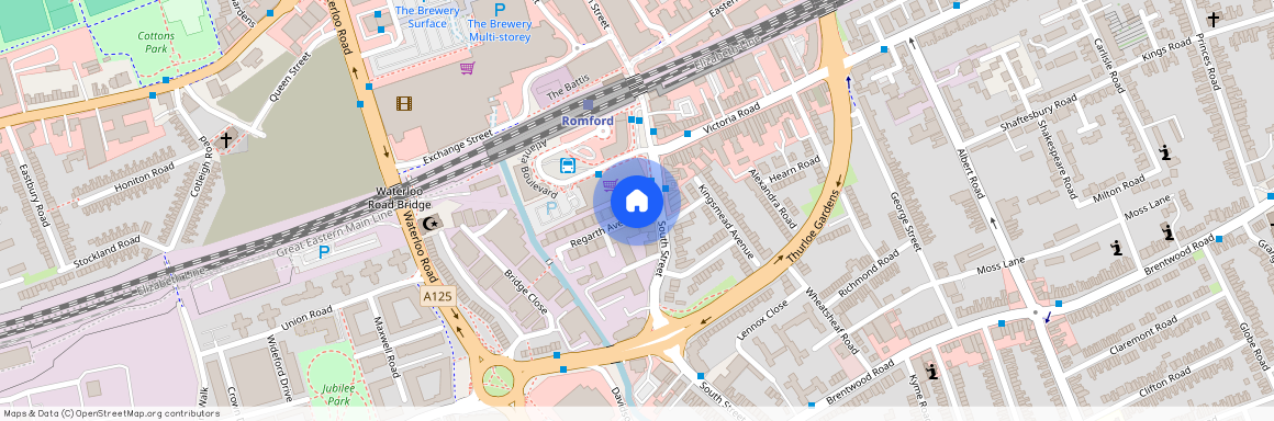 South St, Romford RM1 1SY