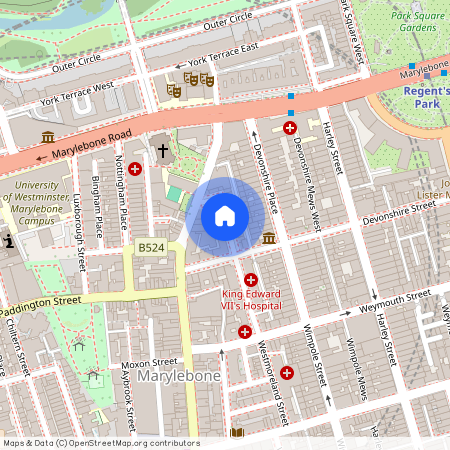 Beaumont Street, London, W1G 6DJ