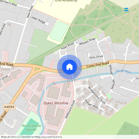 Cores End Road, Bourne End