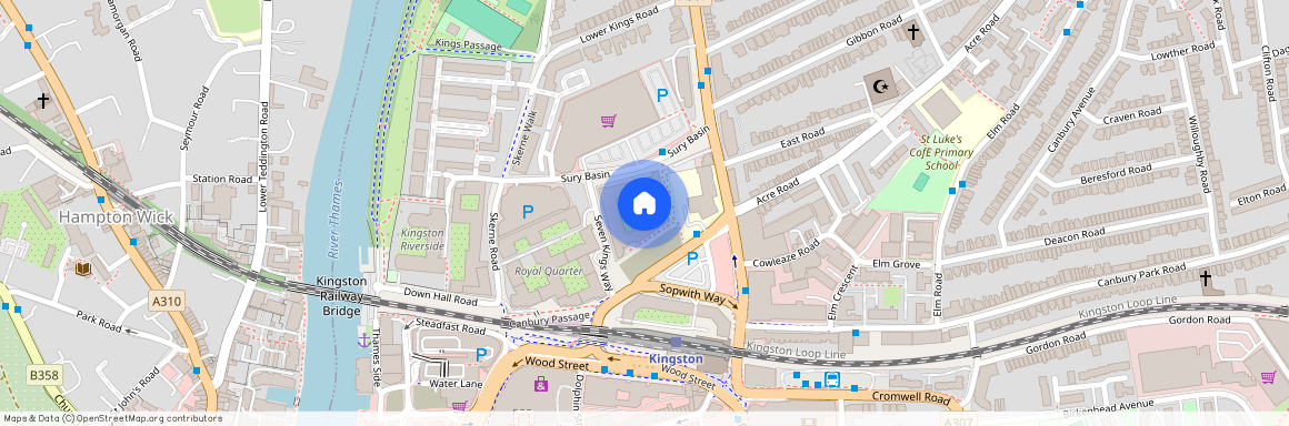 Hamond Court, Queenshurst Square, KT2