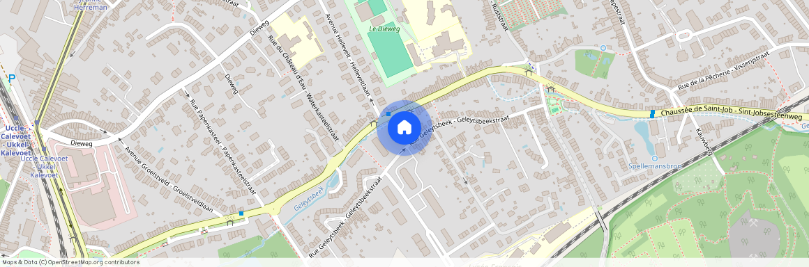 Chaussée de Saint-Job, 273, 23, 1180, Uccle