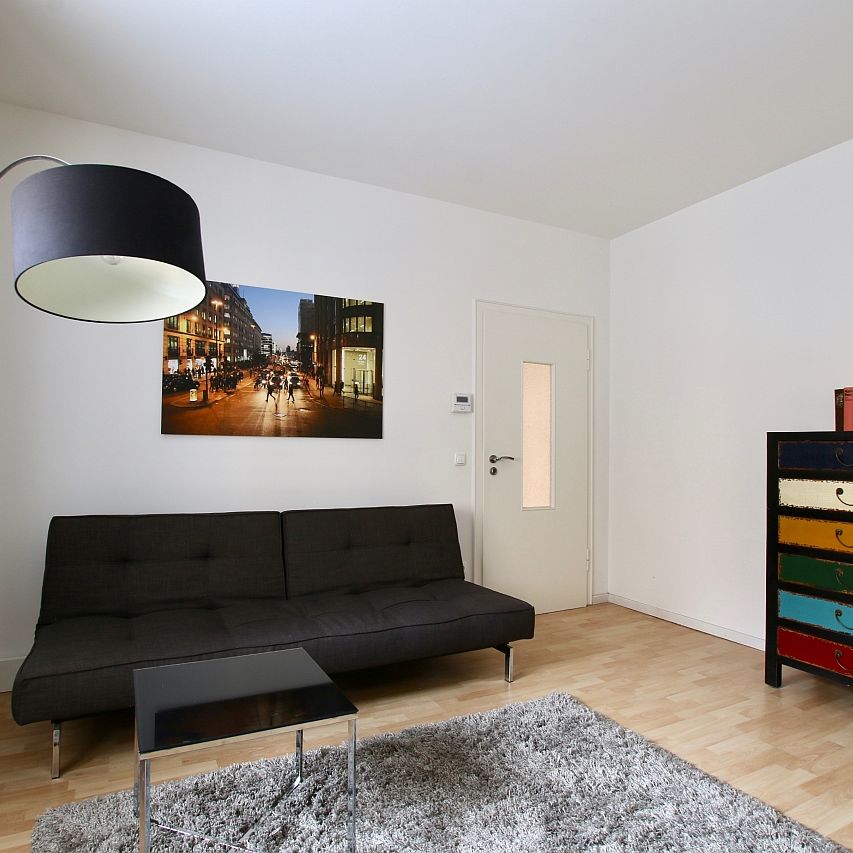 Nähe Aachener Weiher: Apartment mit Balkon - Foto 1