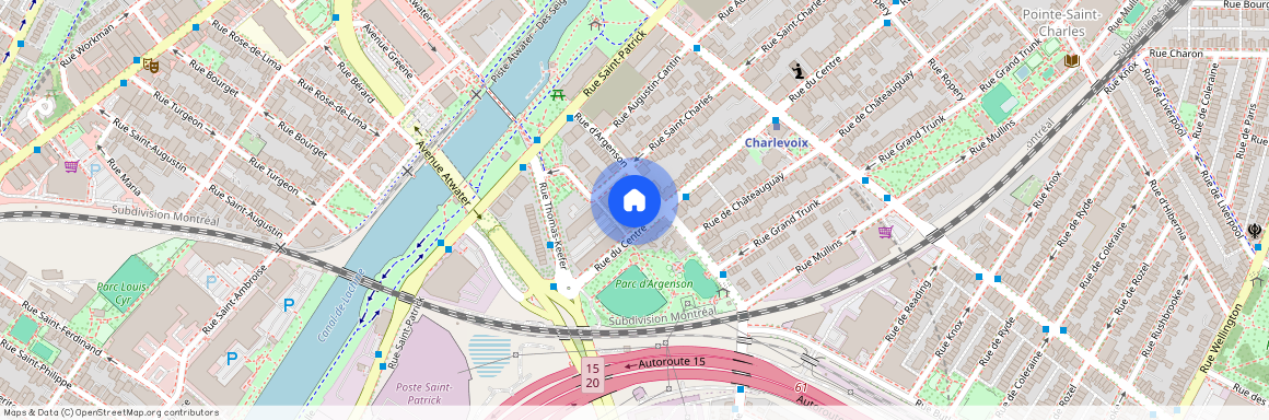 2801 Rue du Centre, Montréal (Le Sud-Ouest), QC H3X