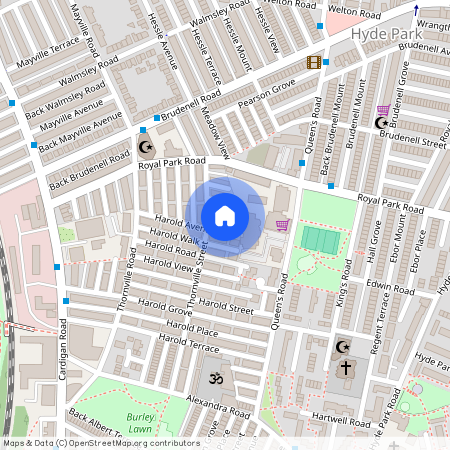 Thornville View, Hyde Park, Leeds LS6 1PJ