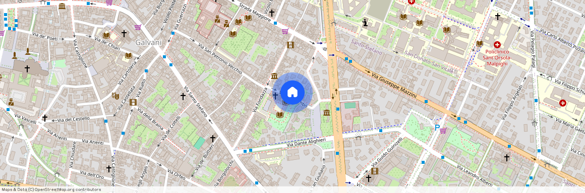 Via del Piombo, Bologna, Emilia-Romagna 40125