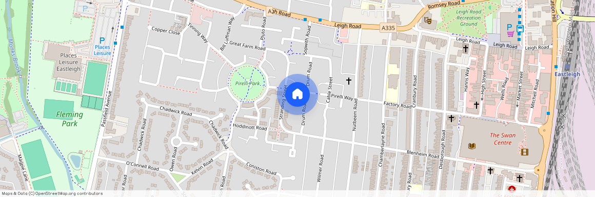 Drum Road, Eastleigh, SO50