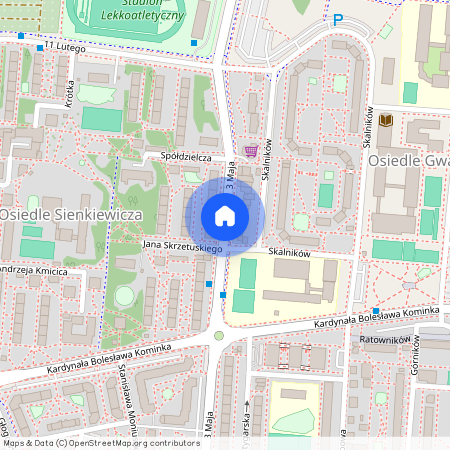 ul. 3 Maja, Polkowice, Polkowice, polkowicki, dolnośląskie