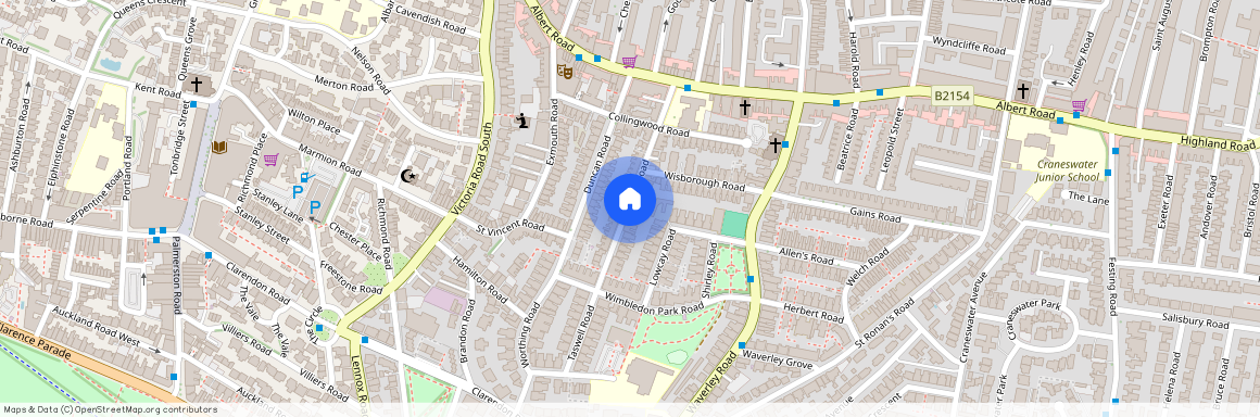 Napier Road, Southsea, Hampshire, PO5 2RA