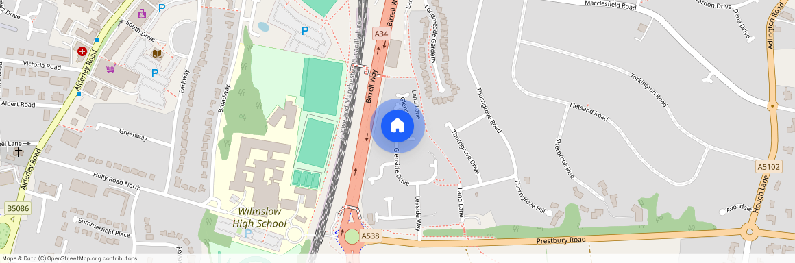 Glenside Drive, Wilmslow