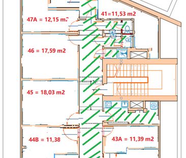Pronájem pokoje 12 m² - Photo 2