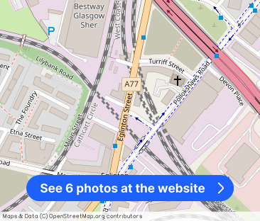 Gourock Street, Eglington Toll, Glasgow, G5 - Photo 1