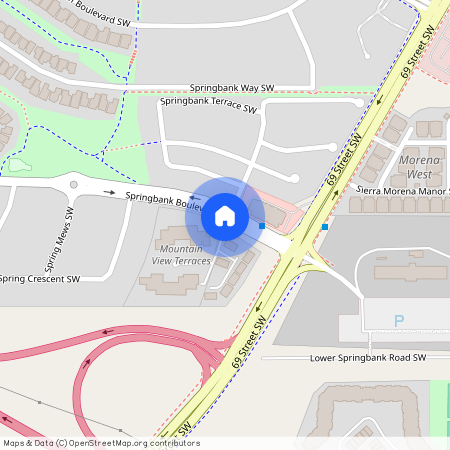 2304 - 7451 Springbank Blvd SW, Calgary, AB T3H 4K5