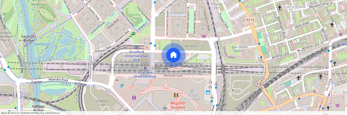 International Way, London, E20