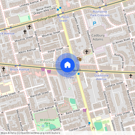 1492 Dundas Street, Toronto