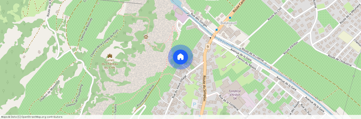 Chemin de Relongin 1B, Ardon