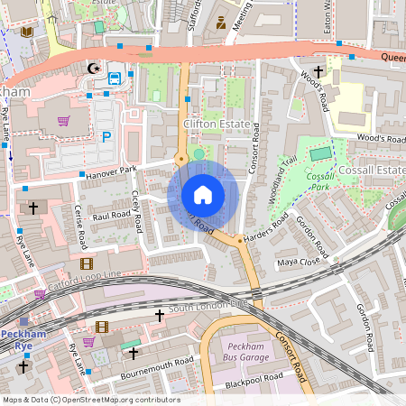 Portbury Close, Peckham, SE15, London