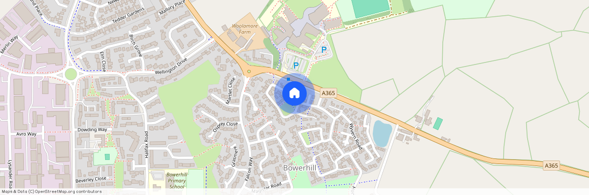 Belvedere Road, Bowerhill, Melksham, Wiltshire, SN12
